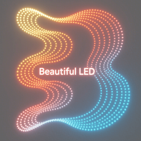 Beautiful LED