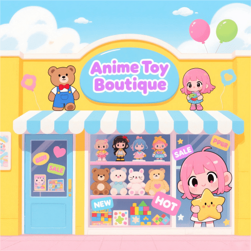 Anime Toy Boutique