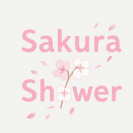 Sakura Shower Nail