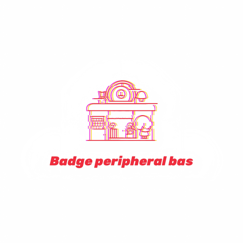 Badge peripheral bas
