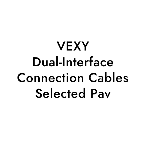 VEXY Dual-Interface Connection Cables Selected Pav