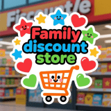Family discount store
