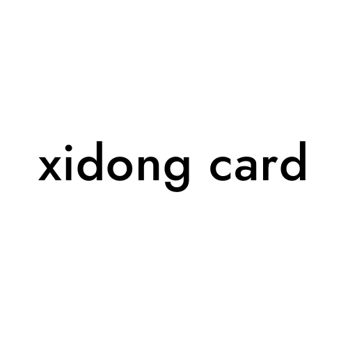 xidong card