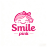 Smile pink girl