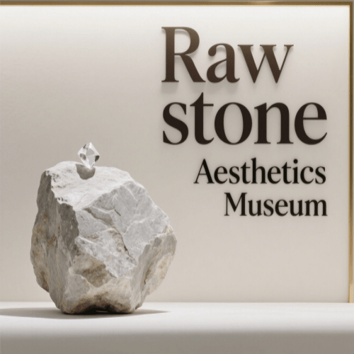Raw stone Aesthetics Museum