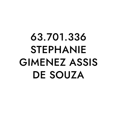 STEPHANIE GIMENEZ ASSIS DE SOUZA