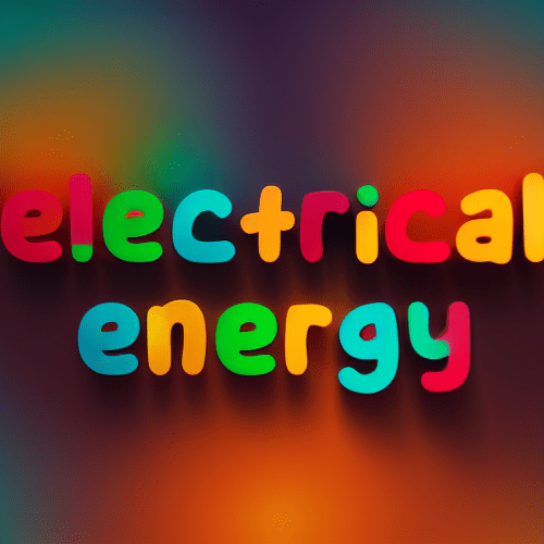 electrical energy