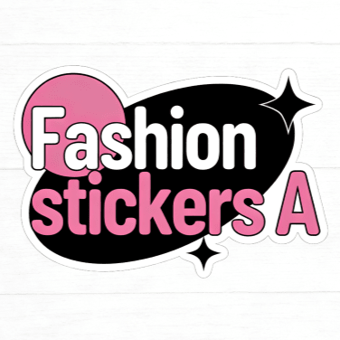 Fashion stickers A