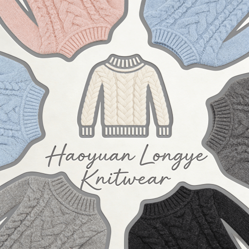 Haoyuan longye knitwear