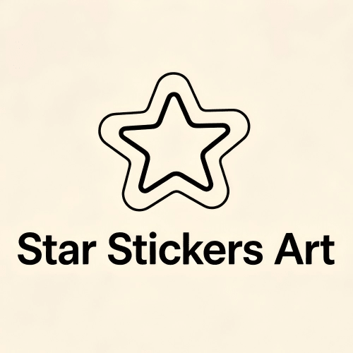 Star Stickers Art