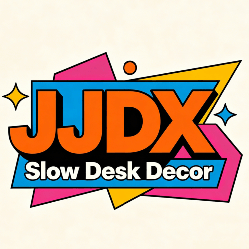 JJDX Slow Desk Decor