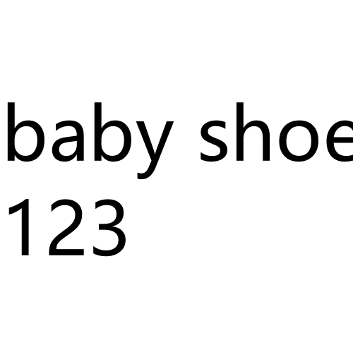 baby shoes123