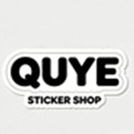 QUYE Sticker
