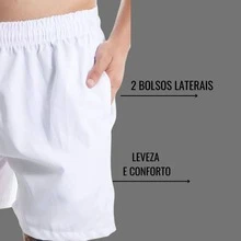Men Shorts - trắng - Xem 6