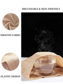 2 Pcs Plus Size Open Shoulder Bralette Set, Backless Halter Bra For Women - Multicolor - View 11