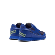 Reebok CLASSIC LEATHER - cobalt /purple skills/solar acid yellow - View 3