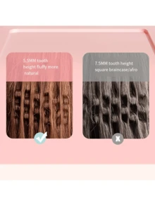 Corn Whisker Clamp Mini Mini Mini Fluffy Pad Hair Root Women's Perm Straight Clip Portable Curling Iron - View 4