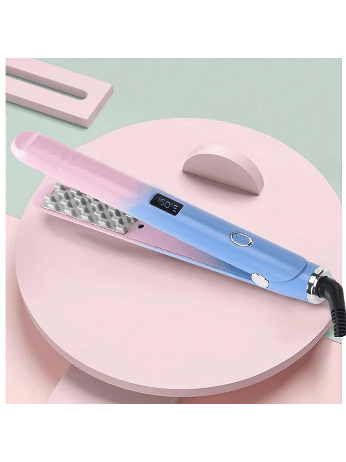 Corn Whisker Clamp Mini Mini Mini Fluffy Pad Hair Root Women's Perm Straight Clip Portable Curling Iron - View 1