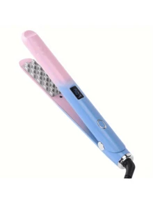 Corn Whisker Clamp Mini Mini Mini Fluffy Pad Hair Root Women's Perm Straight Clip Portable Curling Iron - 美規A型插(110-127V) - 查看 9