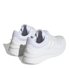 Adidas ZNCHILL - ftwwht/ftwwht/cblack - View 4