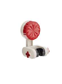 1pc Adjustable Bathroom Shower Head Holder, Suction Cup Shower Bracket, Movable Shower Head Mount For Bathroom