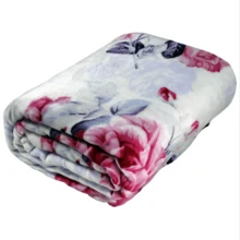 Manta Microfibra Casal 2,00x1,80m Macia e Quentinha – Diversas Cores - Estampada - Visão 3