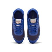 Reebok CLASSIC LEATHER - cobalt /purple skills/solar acid yellow - View 4