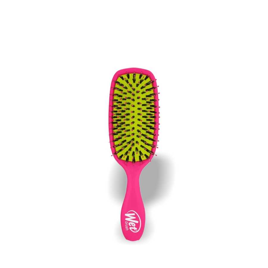 Wet Brush Shine Enhancer Comb Pink - Pink/Scented - View 1