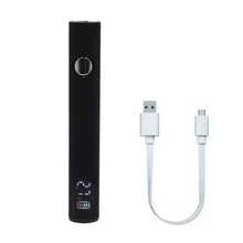 Portable Mini Soldering Iron, Excluding Soldering Iron Tip, Wireless Soldering Iron Pen, 510 Thread Interface, Adjustable Voltage, Fast Heating, With Digital Display Screen, Type-C Fast Charging - Ideal For DIY Projects And Electronics Repair, Stainless Steel, 400mAh Rechargeable Battery, Multiple Colors Available (Product Does Not Include Soldering Iron Tip) - Multicolor - View 16