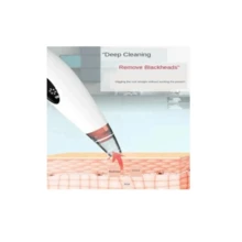 Blackhead Remover Pimple Cleaning Acne Vacuum Suction Machine USB - 白色 - 查看 3