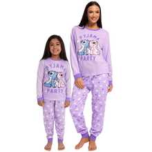 Lilo & Stitch Mums' Pyjamas | Stitch And Angel Womens' Pyjama Set | Ladies' Sleepwear - Purple - View 6