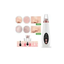 Blackhead Remover Pimple Cleaning Acne Vacuum Suction Machine USB - 白色 - 查看 4