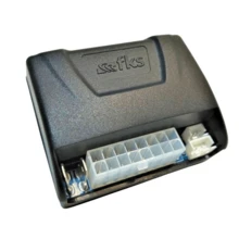 Alarme Automotivo Antifurto Bloqueio do Motor Trava Portas Completo Kit 2 Controles Linha Fi4t Palio Linea Fiorino Strada Uno Punto - Multicolorido - Visão 5