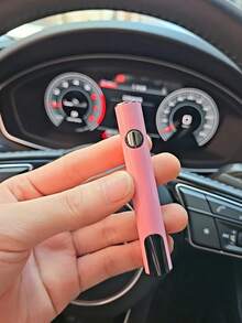 Portable Mini Soldering Iron, Excluding Soldering Iron Tip, Wireless Soldering Iron Pen, 510 Thread Interface, Adjustable Voltage, Fast Heating, With Digital Display Screen, Type-C Fast Charging - Ideal For DIY Projects And Electronics Repair, Stainless Steel, 400mAh Rechargeable Battery, Multiple Colors Available (Product Does Not Include Soldering Iron Tip) - Multicolor - View 7