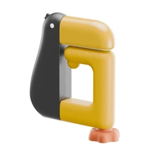 1pc Desktop Fixed Hook Office Desk Side Hook Cliff Schoolbag Hook Cute Plastic Desktop Hook