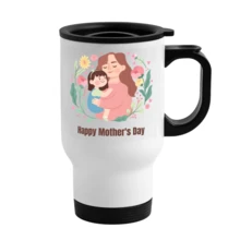 14oz Mother's Day Gift Car Mugs, Gifts For Mothers, Car Mug Gifts, Mom Car Mugs Mother's Day Gifts For Mom Mom Car Mugs Mom Birthday Gifts Mother's Day Car Mugs Mom's Day Car Mugs New Mom Gifts, Mother's Day Gifts, Gifts For Mom, Car Mugs For Mom - Black and White - View 1