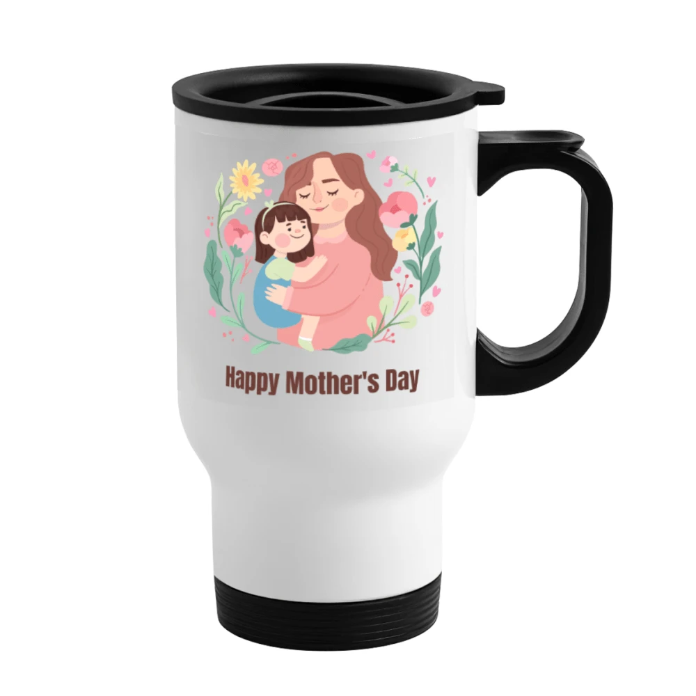 14oz Mother's Day Gift Car Mugs, Gifts For Mothers, Car Mug Gifts, Mom Car Mugs Mother's Day Gifts For Mom Mom Car Mugs Mom Birthday Gifts Mother's Day Car Mugs Mom's Day Car Mugs New Mom Gifts, Mother's Day Gifts, Gifts For Mom, Car Mugs For Mom - Black and White - View 1