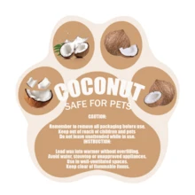 1 件 3 盎司香味蜡融化用于蜡烛加热器，猫爪形天然大豆蜡加热块/挞适用于家庭去除异味礼物生日毕业