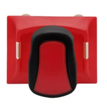 Paint Edger Brush Wall Tool Home Clean-Cut Room Latex Corner Window-Edge Pad - Red - View 7