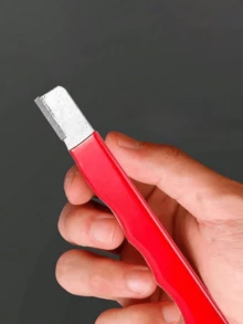 2 件方便小巧的磨刀器，适用于小型旅行狩猎刀磨刀器，弹簧磨刀器园艺剪刀好帮手，方便的便携式磨刀器工具 - 彩色 - 查看 7