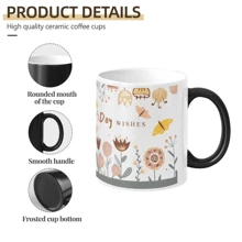 11oz Mother's Day Gift Color Changing Mugs, Surprise Gifts For Mothers, Color Changing Mugs Gifts, Mugs For Mom Mother's Day Gifts For Mom Mom Mugs Mother's Birthday Gifts Mother's Day Car Mugs Mother's Day Mugs New Mom Gifts, Mother's Day Gifts, Gifts For Mom, Mugs For Mom