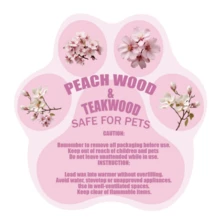 1 件 3 盎司香味蜡融化用于蜡烛加热器，猫爪形天然大豆蜡加热块/挞适用于家庭去除异味礼物生日毕业