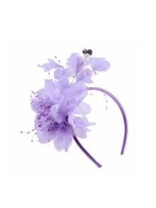 1 buc pălărie elegantă, pălărie Kentucky Derby, accesoriu de păr pentru femei, pălărie pentru petrecerea de ceai, agrafă de păr din voal de mireasă - Multicolor - Vizualizare 6