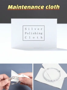 Sterling Silver Bracelet Women Love Interwoven Nailed Sand Opening Bracelet Light Luxury Simple Daily Versatile Style Women's Mother's Day Gift - Interwoven Bracelet - View 11