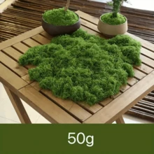 Moss Sod, Outdoor Garden Landscape Decor Artificial Moss Grass, Interior Window Display Bionic Moss Decorations - Multicolor - View 8