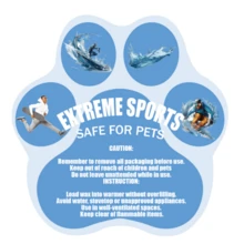 1 件 3 盎司香味蜡融化用于蜡烛加热器，猫爪形天然大豆蜡加热块/挞适用于家庭去除异味礼物生日毕业