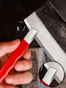 2 件方便小巧的磨刀器，适用于小型旅行狩猎刀磨刀器，弹簧磨刀器园艺剪刀好帮手，方便的便携式磨刀器工具 - 彩色 - 查看 6