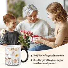 11oz Mother's Day Gift Color Changing Mugs, Surprise Gifts For Mothers, Color Changing Mugs Gifts, Mugs For Mom Mother's Day Gifts For Mom Mom Mugs Mother's Birthday Gifts Mother's Day Car Mugs Mother's Day Mugs New Mom Gifts, Mother's Day Gifts, Gifts For Mom, Mugs For Mom