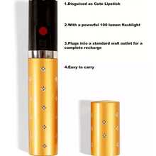 Lampara Recargable Tipo Lápiz Labial Portartil Con Cargador - Rosa - Ver 4