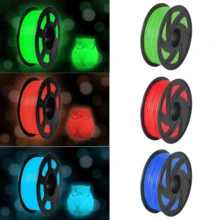 330M Creative Glow Filamento Pla Para Impresora 3d,1,75mm - Rojo - Ver 2